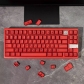 Candle Dragon Taiwanese 104+44 Full PBT Dye-subbed Keycaps Set for Cherry MX Mechanical Gaming Keyboard